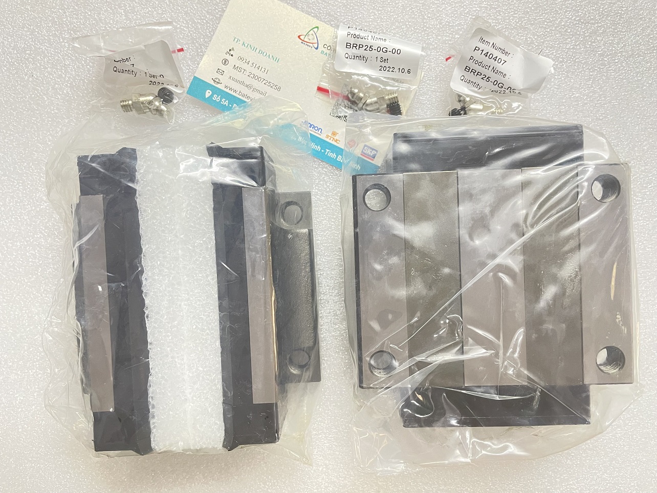 Flange Linear Guide BRH35A-N-Z1