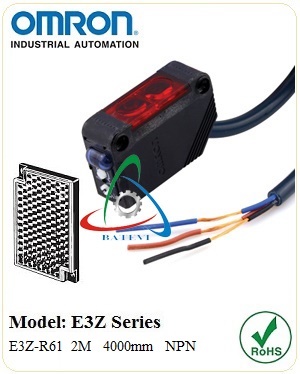 Cảm biến quang Omron E3Z-R61