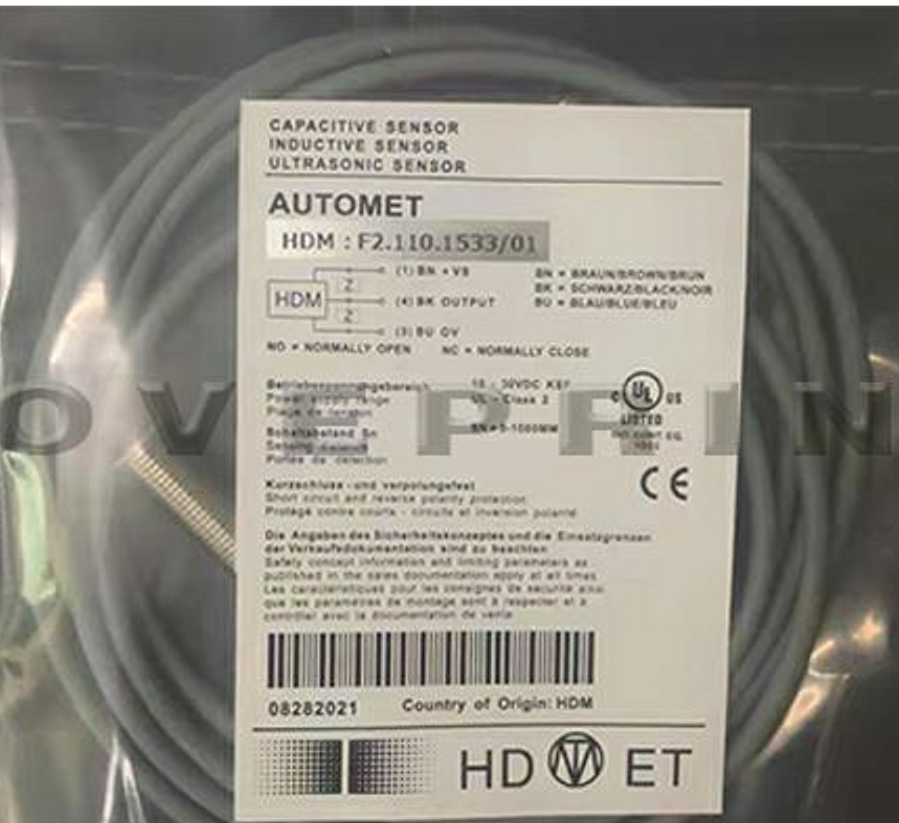 Sensor F2.110.1533