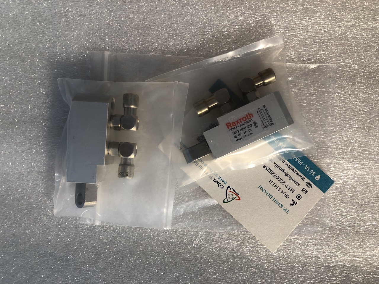 Pneumatic cylinder F4.334.036