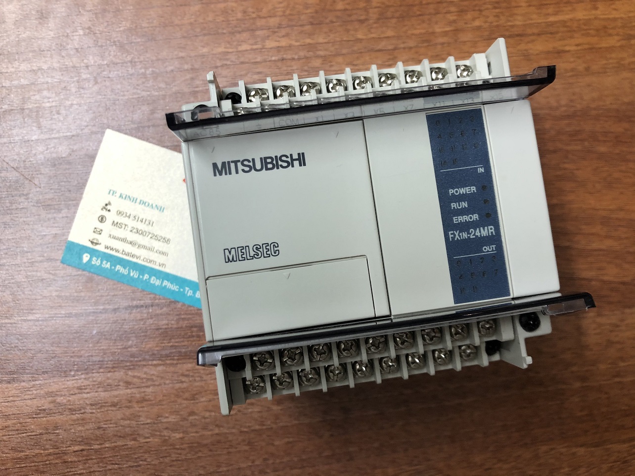 Bộ lập trình FX1N-24MR-001