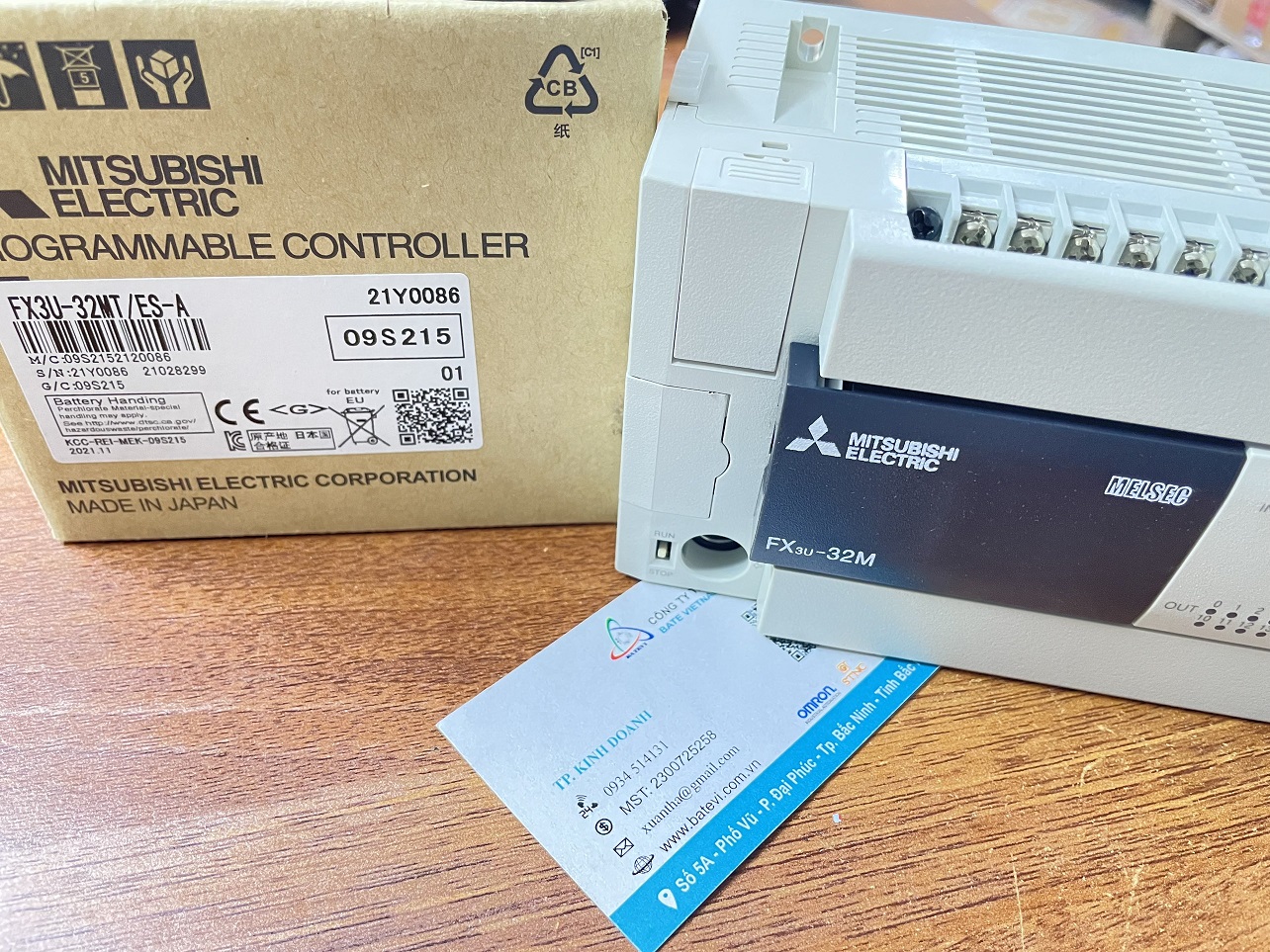 Bộ lập trình FX3U-32MT/ES-A