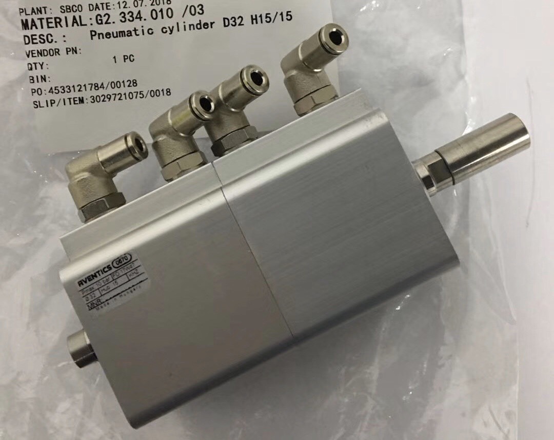 Pneumatic cylinder G2.334.010