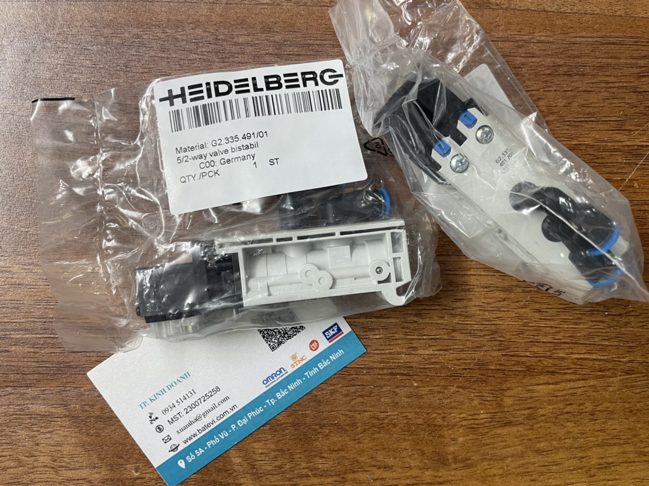 Van điện từ G2.335.491/01