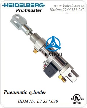 Pneumatic cylinder L2.334.030
