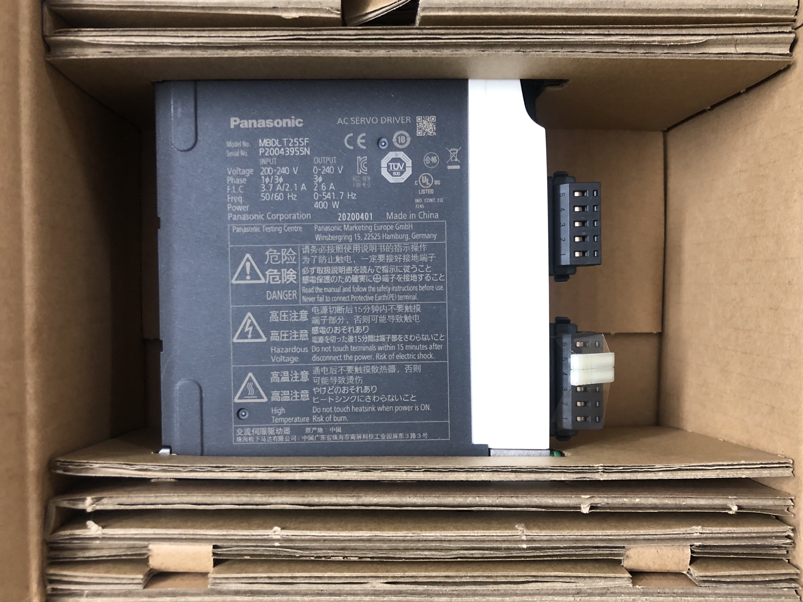 Servo driver MBDLT25SF