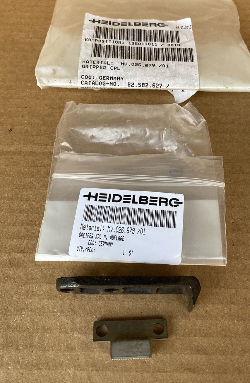 Gripper Complete MV.026.679