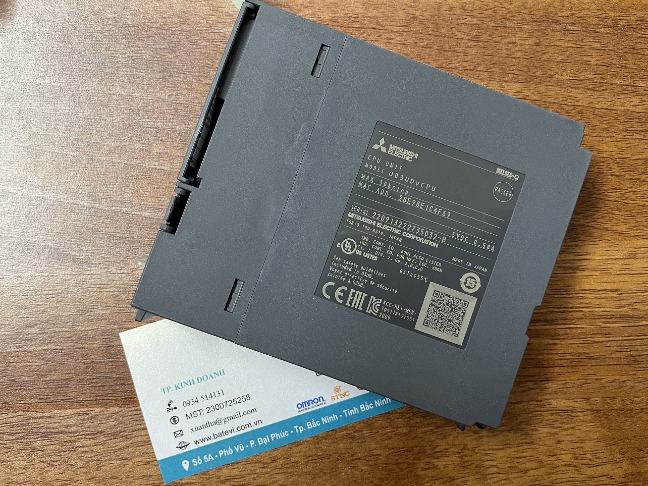 Module truyền thông Q03UDVCPU