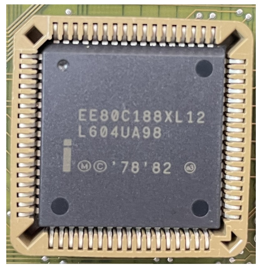SSK2 IC N80C188XL12