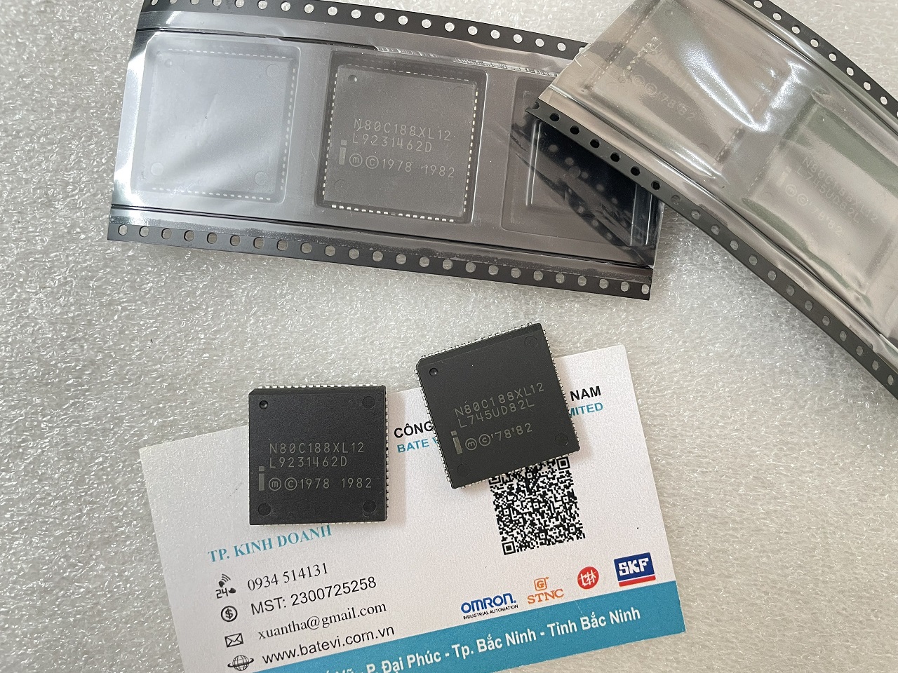 SSK2 IC N80C188XL12