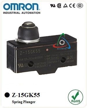 Công tắc hành trình Omron Z-15GK55