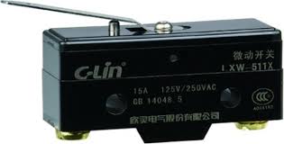 Công tắc hành trình Omron  Z-15GL-B