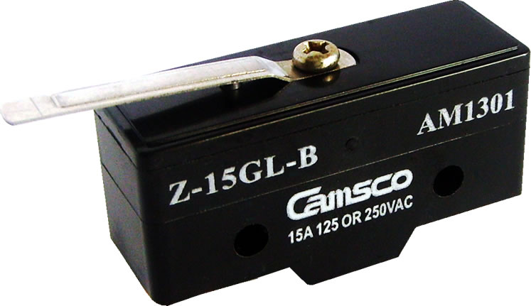 Công tắc hành trình Omron  Z-15GL-B