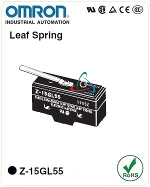 Công tắc hành trình Omron Z-15GL55