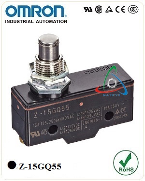 Công tắc hành trình Omron Z-15GQ55