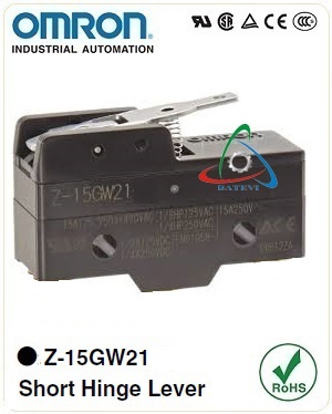 Công tắc hành trình Omron Z-15GW21