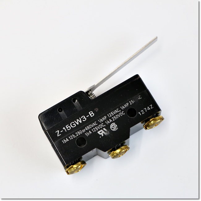 Công tắc hành trình Omron Z-15GW3-B