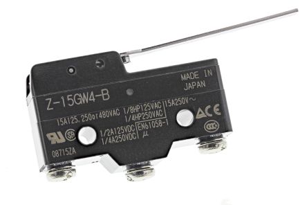 Công tắc hành trình Omron Z-15GW4