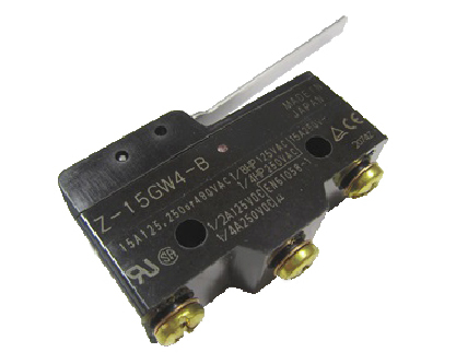 Công tắc hành trình Omron Z-15GW4-B