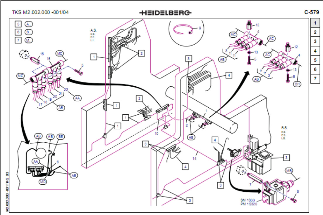 Sensor EMECH SWIT PRES 00.250.1053