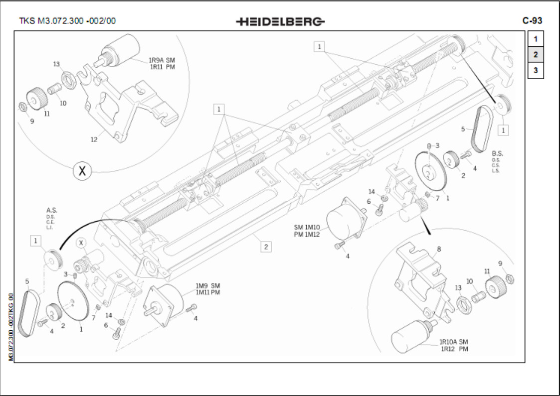 Servo motor G2.144.1141