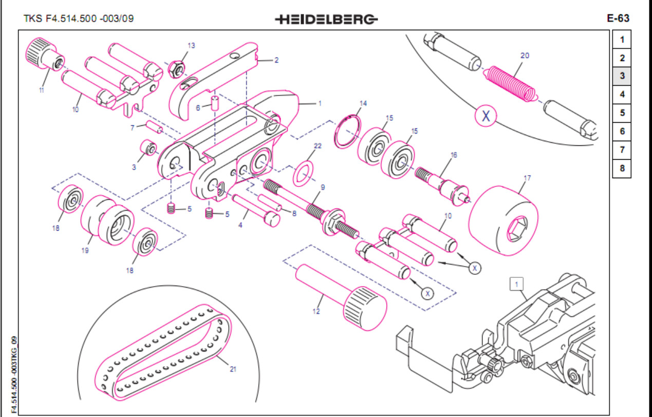 Flat belt M2.015.880