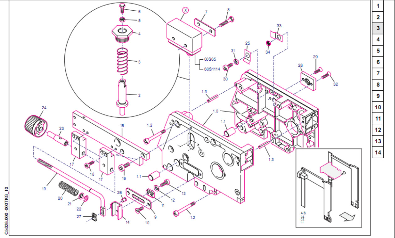 Position Switch 00.780.0280