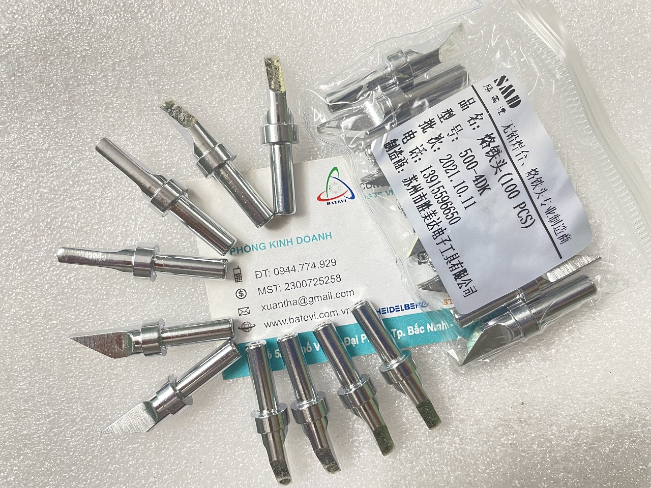 Mũi hàn thiếc 500-5DK