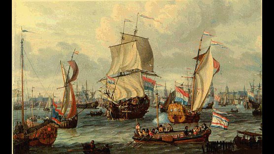 Xu bạc Ngoại thương: Hà Lan - Đồng bạc mã kiếm