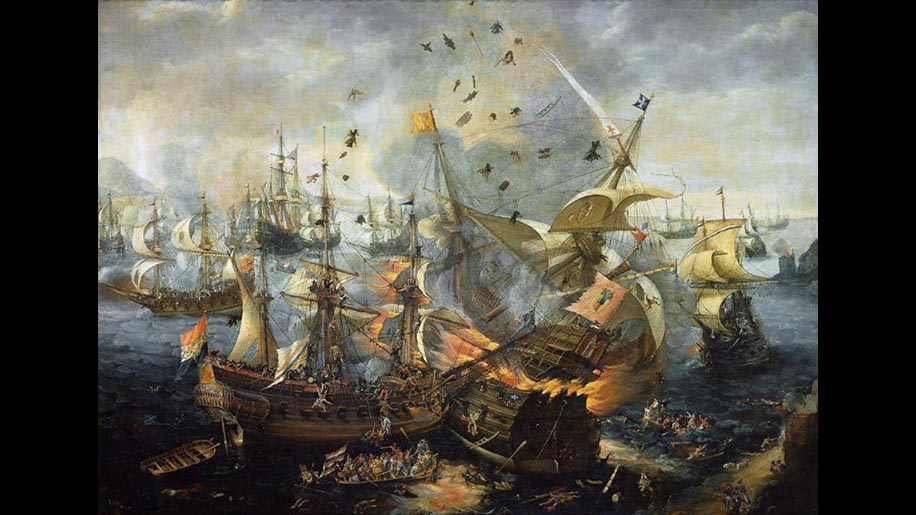 Xu bạc Ngoại thương: Hà Lan - Đồng bạc mã kiếm