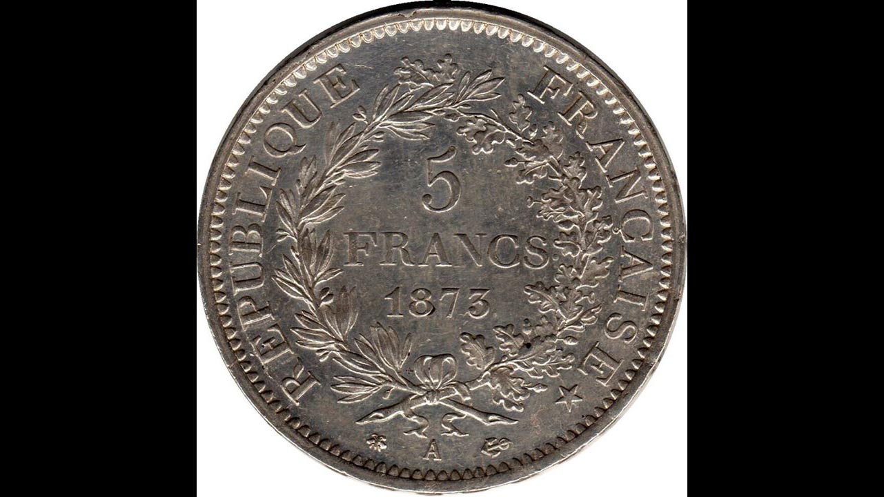 Xu bạc Ngoại thương: Pháp - Đồng bạc Hercules Group (1870 - 1889)