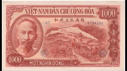 Những lần đổi tiền ở Việt Nam