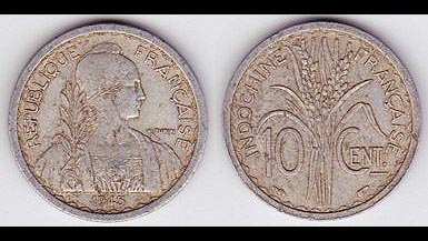 Tiền xu Đông Dương tại Việt Nam