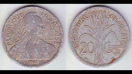 Tiền xu Đông Dương tại Việt Nam