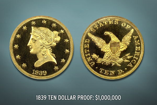 Những đồng tiền xu đắt giá nhất nước Mỹ