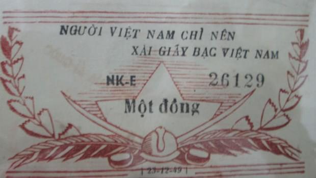 Độc đáo bộ sưu tập “giấy bạc Cụ Hồ”