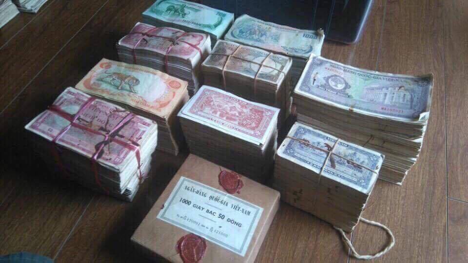 Sưu tập tiền cổ- đam mê bảo tồn lịch sử