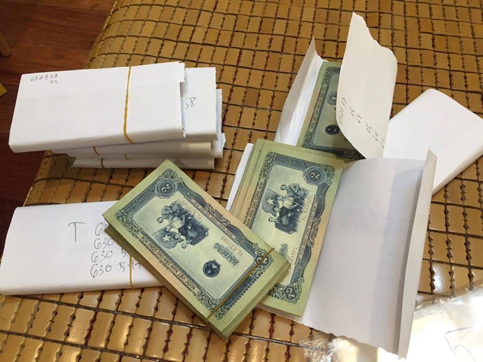 Hình ảnh tiền giao lưu của một số khách hàng tại T&T Numis