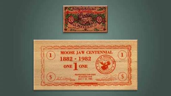 Những loại tiền kỳ lạ bậc nhất thế giới (Phần 2)