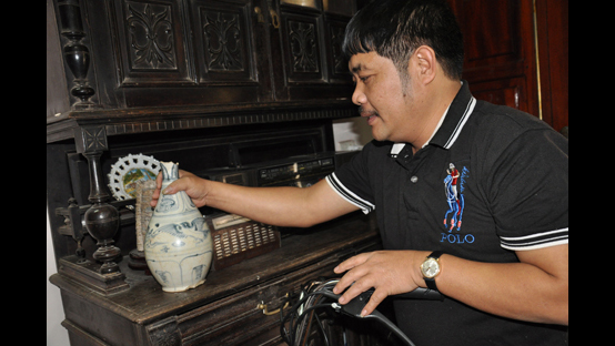 "Tỷ phú" sở hữu kho tiền cổ nặng 6 tấn (Phần 2)