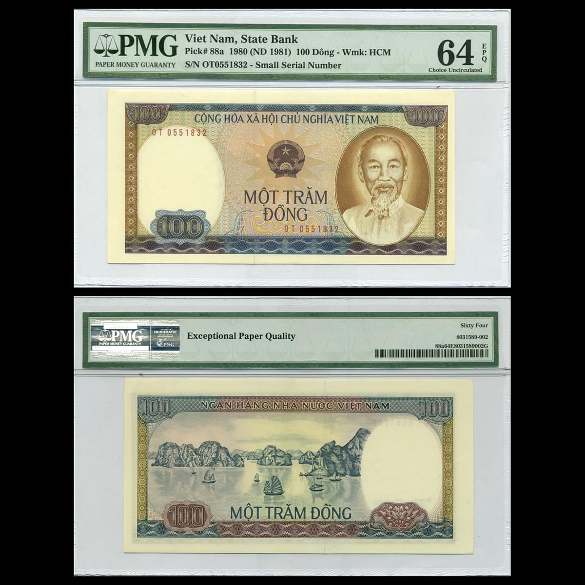 100 đồng, Vịnh Hạ Long 1980 Xã Hội Chủ Nghĩa
