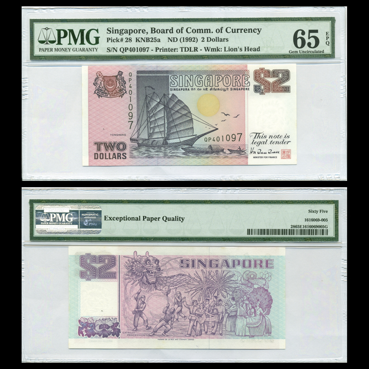 Bộ dollars Singapore