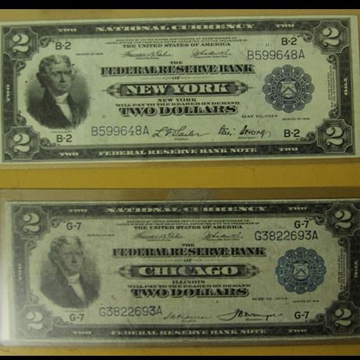 2 USD 1917-1918