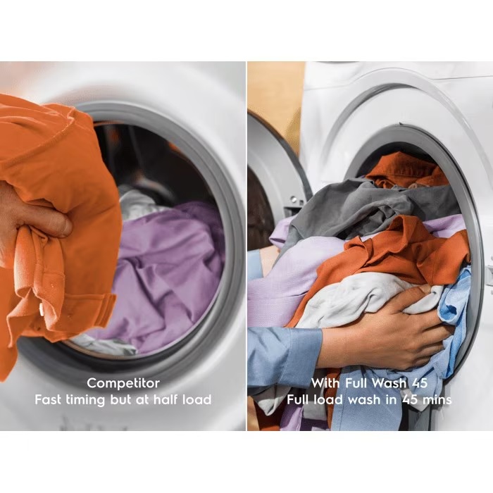 Chương trình FullWash 45 của Electrolux EWW1023P5SC