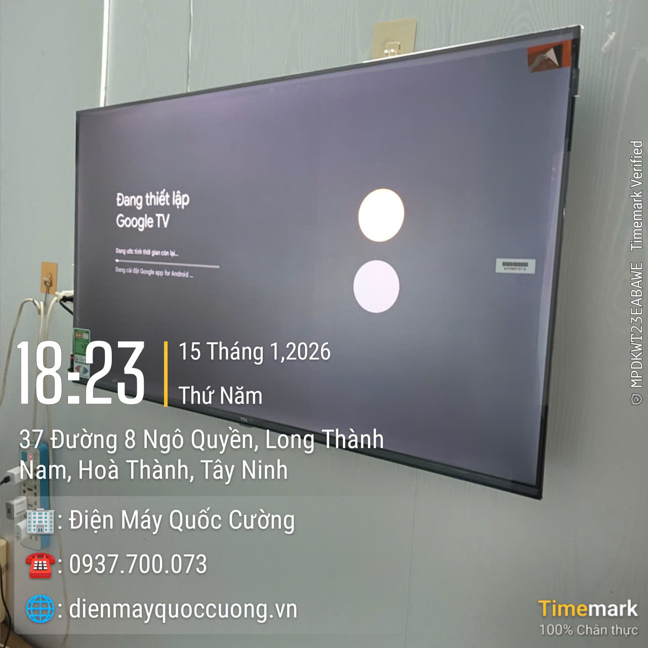 Google Tivi QLED TCL AI FHD 43 inch 43S5K