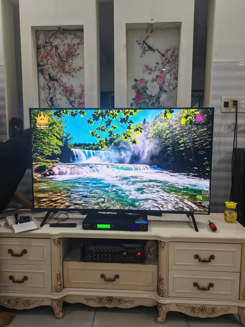 Google Tivi Sony 4K 55 inch K-55S30