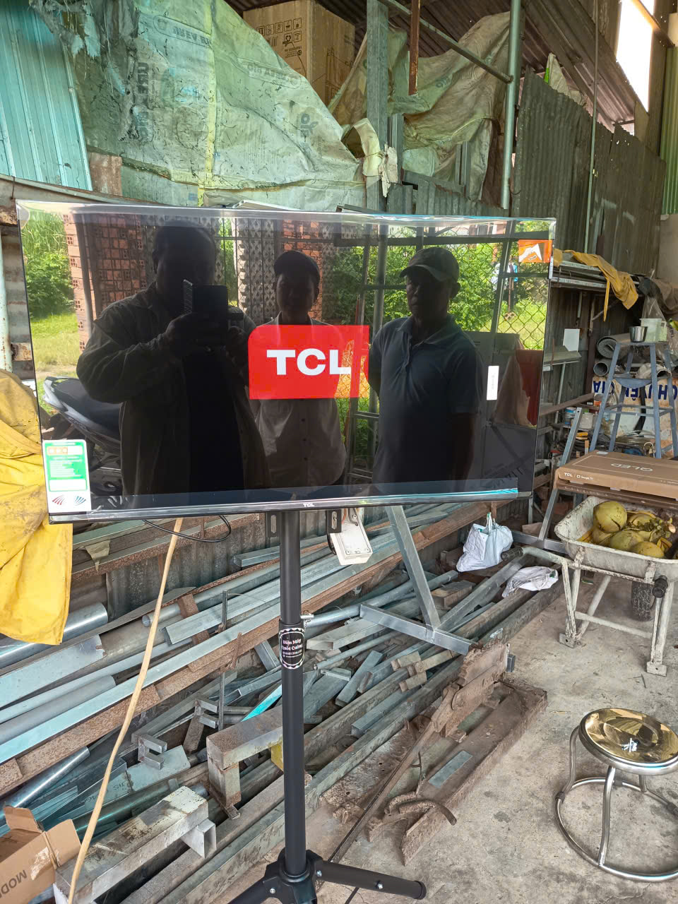 Google Tivi TCL QLED Full HD 32 Inch 32S5K