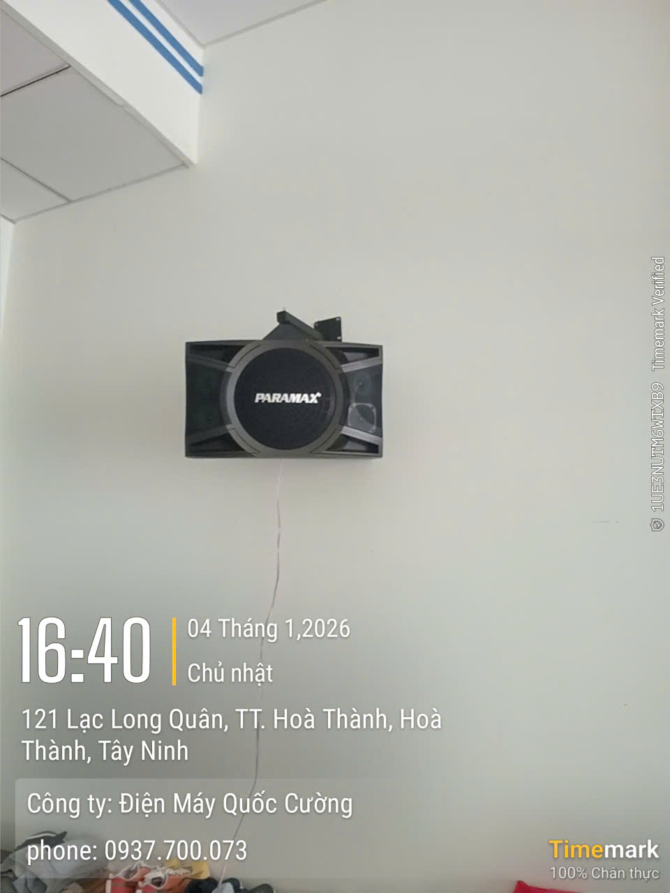 Loa Karaoke 10-inch Paramax P-1000