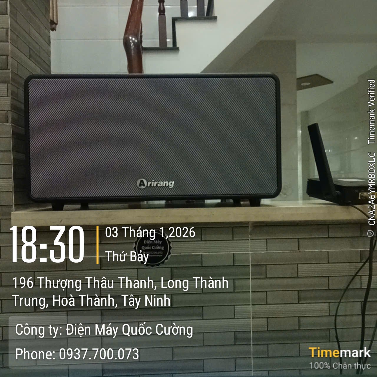 Loa karaoke xách tay Arirang MB2 Pro Plus