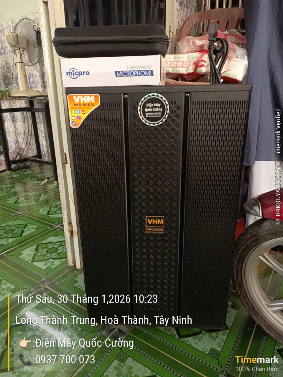 Loa Karaoke Di Động VHM 15A02